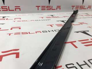 Молдинг (накладка кузовная) Tesla model S 2015г. 1012215-00-C - Фото 3