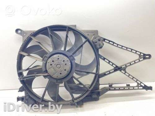 Вентилятор радиатора Opel Astra G 2000г. 90572580 , artART7620 - Фото 1