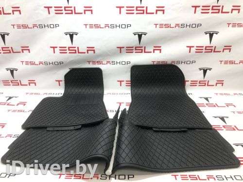 Коврики в салон Tesla model 3 2019г. 1516554-00-A - Фото 1