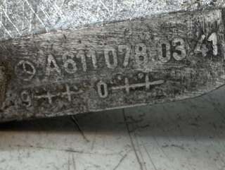 Кронштейн топливного фильтра Mercedes Vito W638 2000г. A6110780341 - Фото 2