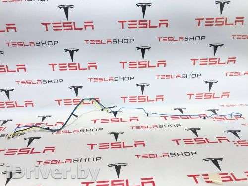 Кран пневматический Tesla model S 2021г. 1420933-00-B - Фото 1