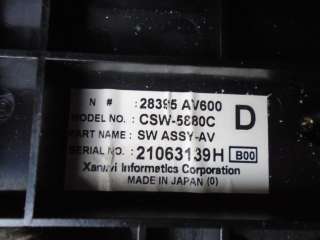  Блок управления печкой/климат контролем Nissan Primera 12 Арт MZ6444, вид 2