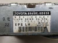 Блок управления электроусилителя руля Toyota Yaris 1 2003г. DENSO,89650-0D030,112900-0301,EPSLH - Фото 4