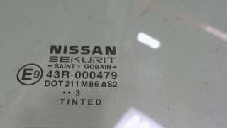 Стекло двери Nissan Almera Tino 2003г. 80300BU001 - Фото 2