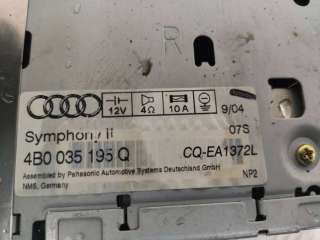 Магнитола Audi A6 Allroad C5 2004г. 4В0035195Q - Фото 5