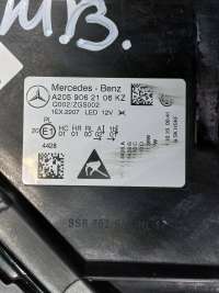Фара Mercedes C W205 2018г. A2059065404, A2059062106 - Фото 9