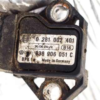 Датчик давления выхлопных газов Audi A5 (S5,RS5) 1 2009г. 038906051C0281002401 , art271576 - Фото 4