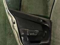 Дверь задняя левая Opel Astra H 2004г.  - Фото 4
