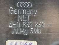 Стеклоподъемник электрический задний левый Audi A8 D3 (S8) 2008г. 4E0839849A - Фото 4