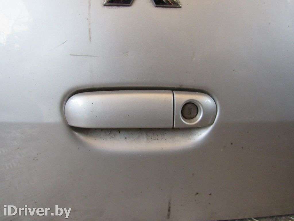 Крышка багажника Mitsubishi Colt 6 2005г.   - Фото 3