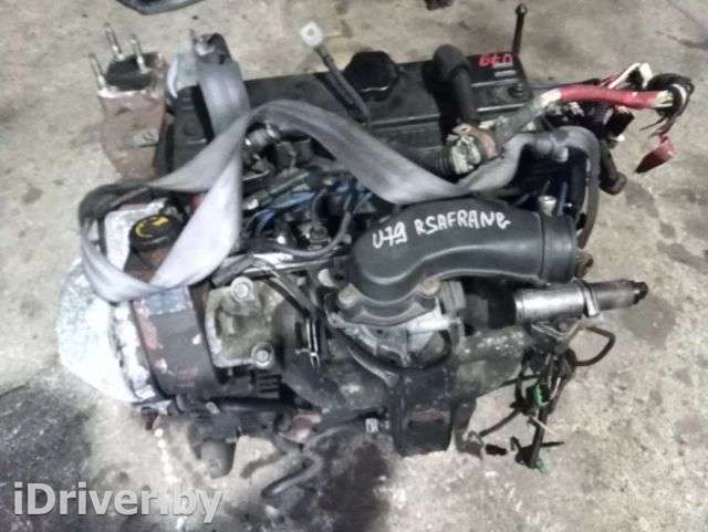 Двигатель  Renault Safrane 1 2.0 - Бензин, 1995г. J7RQ732  - Фото 1