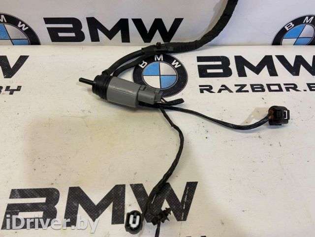 Насос (моторчик) омывателя стекла BMW 7 E65/E66 2008г. 6934159, 67126934159 - Фото 1