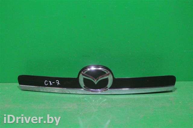 Накладка крышки багажника Mazda CX-7 2009г. EH6650810B - Фото 1