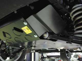 Защита двигателя металлическая Chevrolet Niva 2010г. PT.224 - Фото 3
