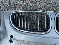 Решетка радиатора BMW 5 E60/E61 2006г.  - Фото 2