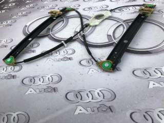 стеклоподъемник передний левый Audi A8 D4 (S8) 2013г. 4H0837461B - Фото 2