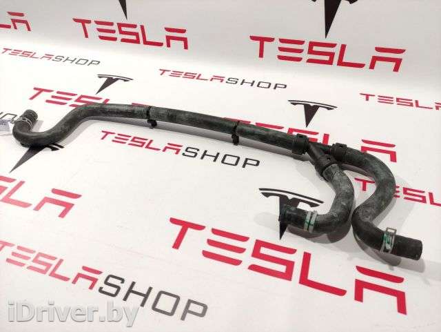 Трубка охлаждающей жидкости металлическая Tesla model S 2014г. 6007341-00-E - Фото 1