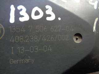 Заслонка дроссельная BMW X5 E53 2004г. 7506627 - Фото 2