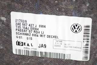 Обшивка багажника Volkswagen Passat B7 2012г. 3AE867427J , art945631 - Фото 6