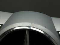 Накладка на решетку радиатора Mercedes GL X166   - Фото 5