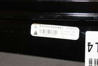 Накладка рамки двери задняя правая Mercedes GL X166 2012г. A1666900487 - Фото 3
