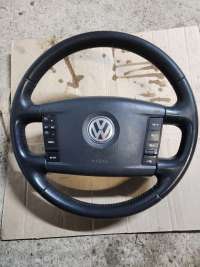 Подушка безопасности водителя Volkswagen Touareg 1 2009г. 7L6880201EG, 7L6419091S, 3D0880203B - Фото 6