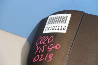 Спойлер двери багажника Kia Ceed 2 2013г. 87210A2000 - Фото 6