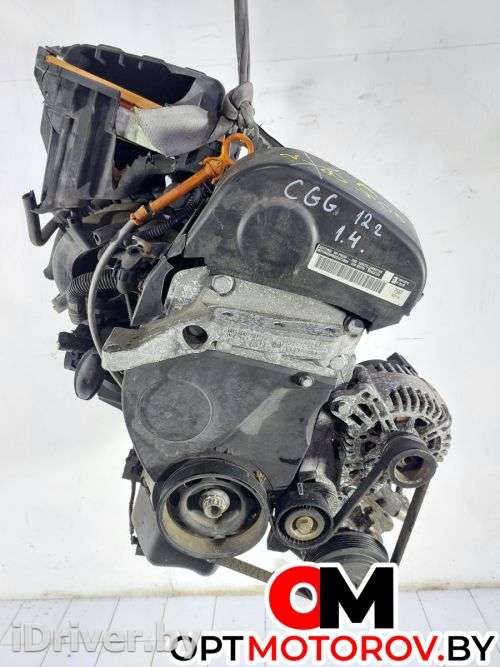 Двигатель  Volkswagen Polo 5 1.4  Бензин, 2012г. CGG,CGGA  - Фото 1