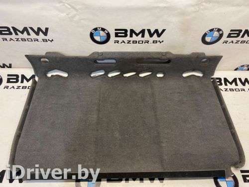 Полка багажника BMW 7 E65/E66 2006г. 7149205, 51477149205, 51478223550, 8223550 - Фото 1