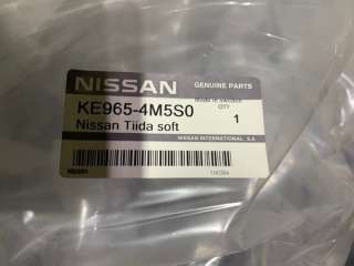 Коврик багажника Nissan TIIDA C11 2014г. KE9654M5S0 - Фото 4