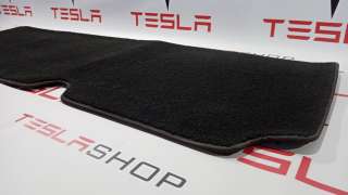 Коврики в салон задний Tesla model S 2016г. 1047686-00-D - Фото 2