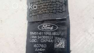 Ремень безопасности Ford Focus 3 restailing 2014г. bm51611b68ab , artDVR52453 - Фото 2