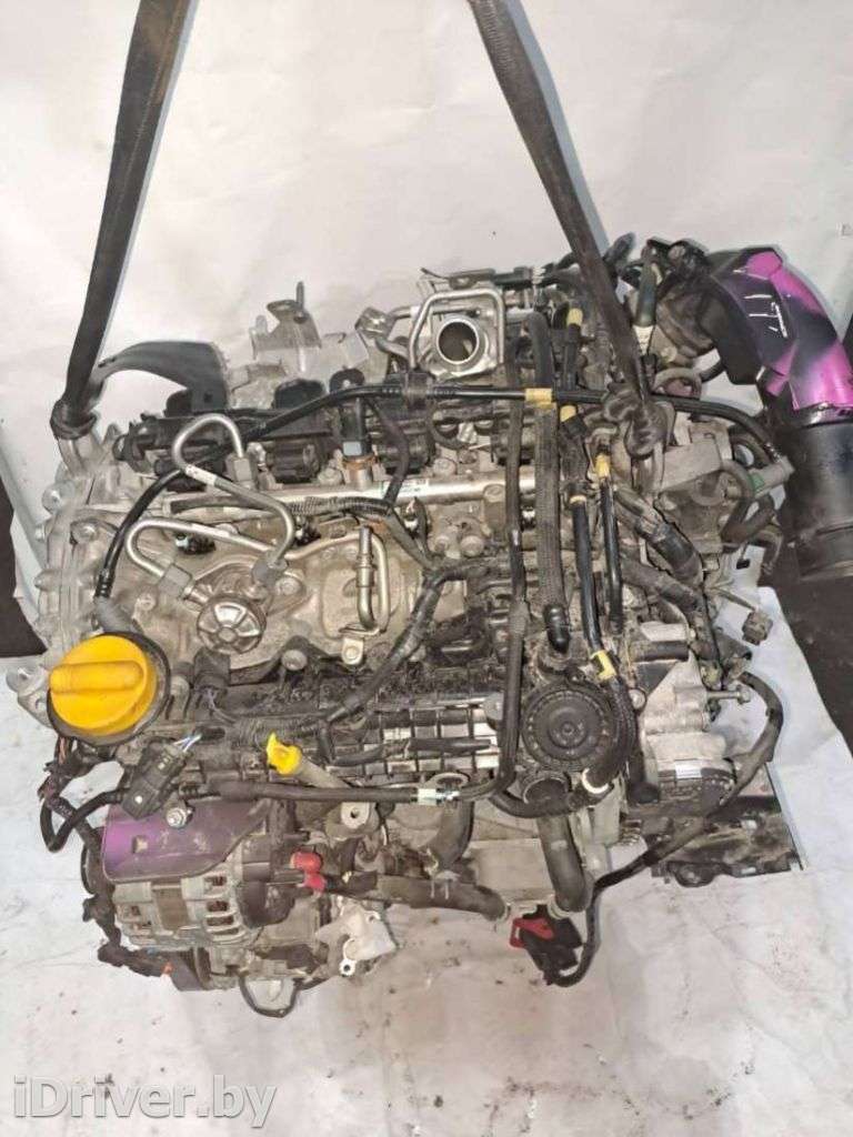 Двигатель  Renault Captur 1.3 Tce Бензин, 2020г. H5H,H5H455,H5HD455,HR13DDT  - Фото 5
