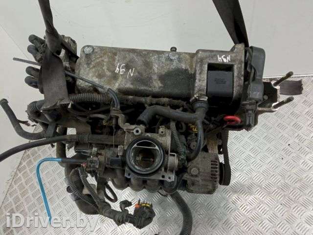 Двигатель  Fiat Punto 3 1.2  2007г. 188A4000  - Фото 1