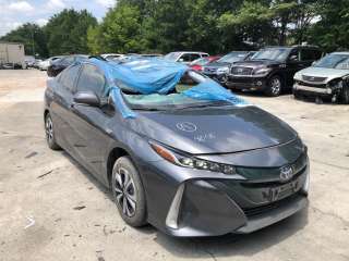 Петля капота Toyota Prius 4 2018г.  - Фото 4