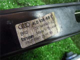 Стеклоподъемник электрический задний правый Audi Q7 4L 2007г.  - Фото 2