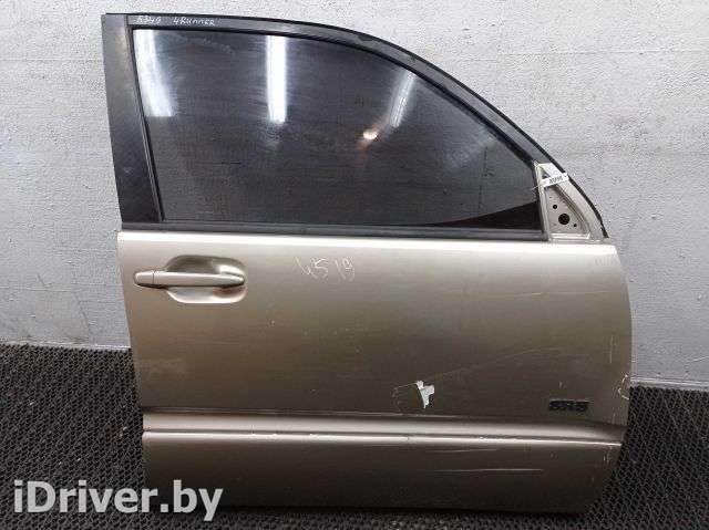 Дверь передняя правая Toyota 4Runner 4 2004г.  - Фото 1