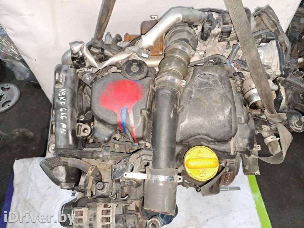 Двигатель  Nissan Juke 1 1.5 Dci Дизель, 2015г. K9K646  - Фото 1