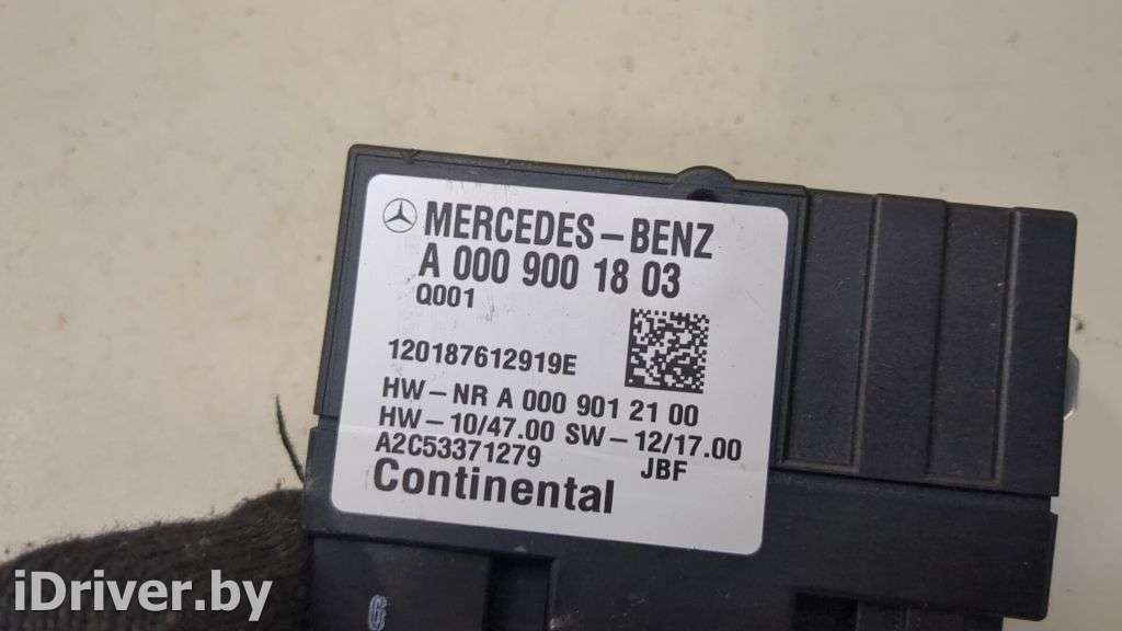 Блок управления ТНВД Mercedes CLS C218 2013г. A0009001803  - Фото 2