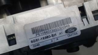 Блок управления печки/климат-контроля Ford Galaxy 2 restailing 2012г. 6G9119980BH - Фото 3