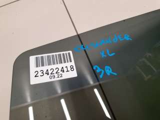 Стекло двери задней правой Mitsubishi Outlander 3 2012г. 5736A466 - Фото 3