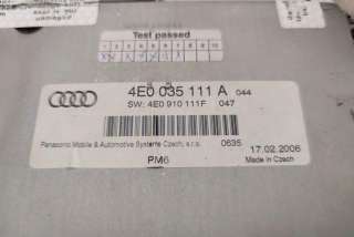 CD-чейнджер Audi A6 C6 (S6,RS6) 2006г. '4E0035111A' , art5246231 - Фото 2