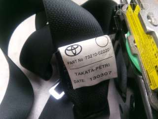 Ремень безопасности Toyota Auris 1 2007г. 7321002220c1 , artEMT3551 - Фото 2