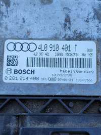 Блок управления двигателем Audi Q7 4L 2007г. 4L0910401T - Фото 2