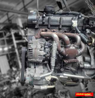 Двигатель  Volkswagen Polo 4 1.4  Бензин, 2005г. BKY  - Фото 3