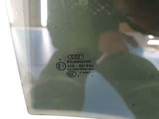 Стекло двери задней левой Audi Q7 4L 2005г. 4L0845205A - Фото 2