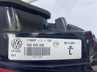 фонарь внутренний Volkswagen Touareg 3 2018г. 760945093 - Фото 10