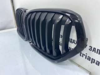 Решетка радиатора BMW X1 F48 2019г. 51138493451 - Фото 5