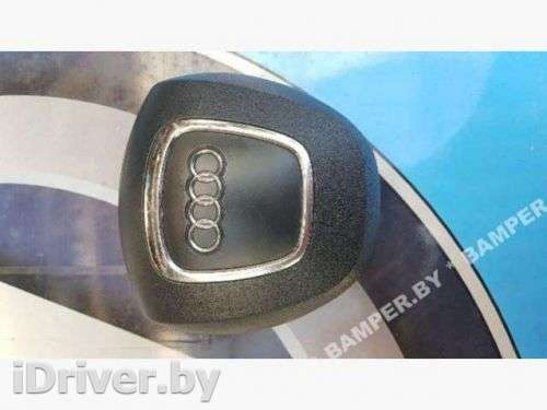 Подушка безопасности водителя Audi A4 B7 2007г.  - Фото 1