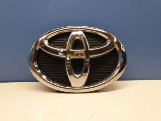 Эмблема решетки радиатора Toyota Land Cruiser Prado 150 2009г. 7530160060 - Фото 3